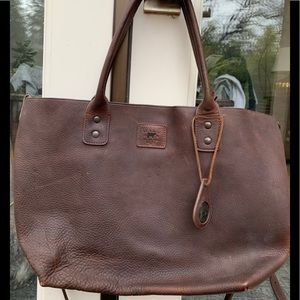 Will Leather Goods Tote Crossbody Bag